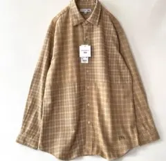 JW Anderson×UNIQLO フランネルチェックブロッキングパターンL