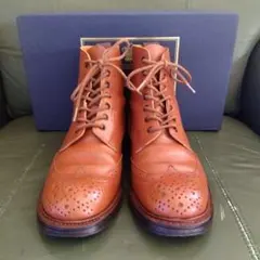 トリッカーズ　Tricker's　 カントリーブーツ　SHIPS別注　UK5のサムネイル