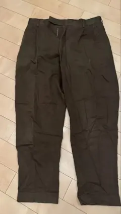 Paul Smith ポールスミス 綿麻 クロップドパンツ XL 日本製のサムネイル