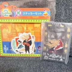 ズートピア2 ステッカーセット マルチケース　Happyくじ　ウィンドダンサー