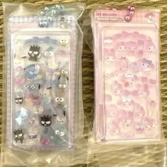 サンリオキャラクターズ ボンボンドロップミニチュアチャーム2 セット