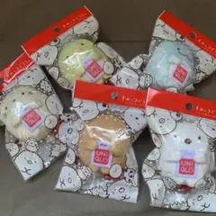 [1985]すみっコぐらしてのりぬいぐるみ　ユニクロコラボ　お買い物袋といっしょ