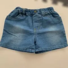 美品　THE STANDARD CLOTHING デニムショートパンツ 90