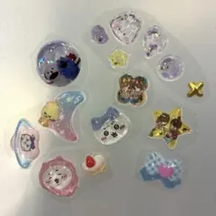 シール おすそ分け キャラクターグッズ