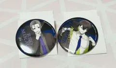 【ブルーロック】one color トレーディング缶バッジ　ver.玲王、愛空