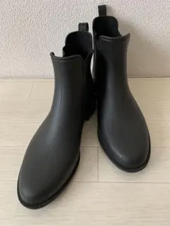 美品】 HUNTER レインブーツ サイドゴア ショートブーツ 23cm - メルカリ