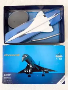 AF AirFrance Concorde超音速旅客機 25年作 バーナー焼き版 AF AirFrance Concorde超音速旅客機 25年作 バーナー焼き版 AF