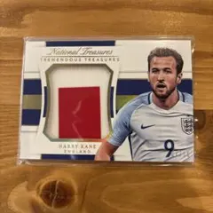 ハリー・ケイン Tremendous Treasures パッチ