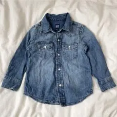 Gap kids デニムシャツ　3Y 100cm