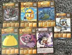 オレカバトルカード７枚