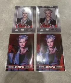 与那嶺瑠唯 THE RAMPAGE RMPG ランペ フォトカ