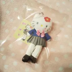 ☆完売品☆ハローキティ スタイルアップマスコット(コギャル)／1点