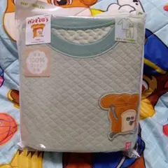 【110cm】ユニクロ 長袖キルトパジャマ 長袖パジャマ パンどろぼう