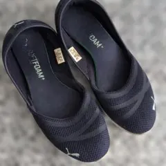 PUMA SoftFoam+ スリッポン　ネイビー 24.5cm