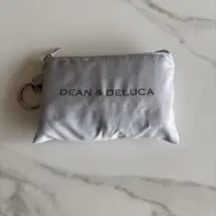 DEAN & DELUCA 折りたたみエコバッグ グレー