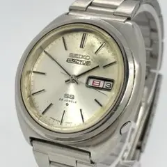 稼働 SEIKO 5 アクタス 自動巻き デイデイト メンズ 腕時計のサムネイル