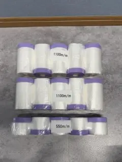 今ならフジコ壁紙用下敷きテープ 紫 、幅35mm x 150m 12巻入り - メルカリ