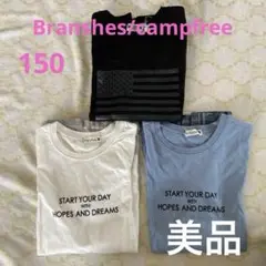CAMPFREE アメリカ国旗 Tシャツ 黒