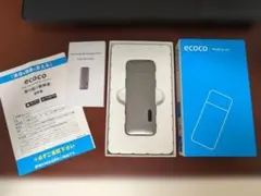 美品 ecoco Global Bands Dongle TD10 シルバー