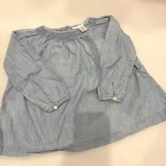 Ralph Lauren デニムブルー チュニック 24M