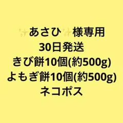 ✨あさひ✨様専用　30日発送