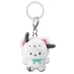 ふわふわスノー ポチャッコ めじるしアクセサリー