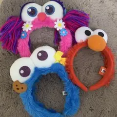 USJ キャラクターカチューシャ3つセット