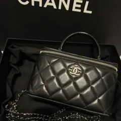シャネル　バニティバック