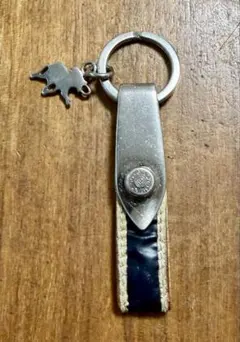 HUNTING WORLD ハンティングワールド 象チャーム レザーキーホルダー