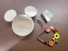 東京ディズニーランド15周年　クリスマスファンタジー　ストラップ