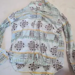 Lucky Store 魚柄 長袖シャツ