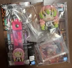 一番くじ 鬼滅の刃～姉の仇～ 甘露寺蜜璃 E賞F賞 G賞 3点セット