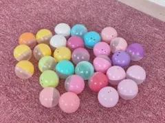 【未使用品】くら寿司　ビッくらポン　カプセル　空カプセル　30個