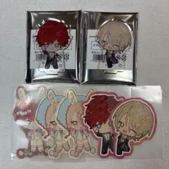 あんスタ アニカフェ 一彩 藍良 アクスタ ステッカー - メルカリ