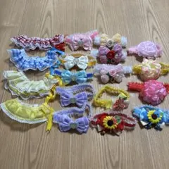 わんちゃんトリミングリボン