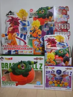 一番くじ ドラゴンボール セル フリーザ フィギュア セット ラストワン