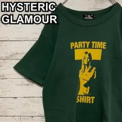 799【入手困難】ヒステリックグラマー♤ビッグロゴ半袖Tシャツ　ヒスガール　美品