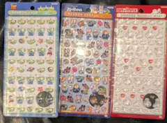 ボンボンドロップシール　ディズニー