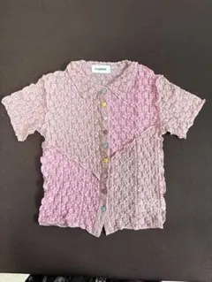 CIAOPANIC 半袖 ポロシャツ ピンク系のサムネイル