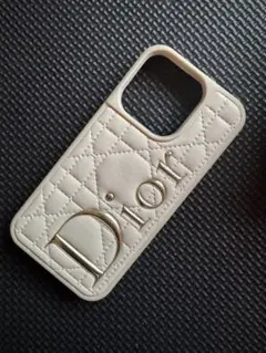 Dior アイボリー iPhoneケース