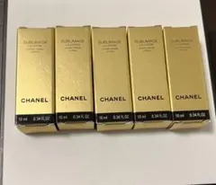 【CHANEL】サブリマージュ ラローション化粧水5本セット