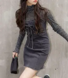 シズニルック ★ タイトキャミワンピース