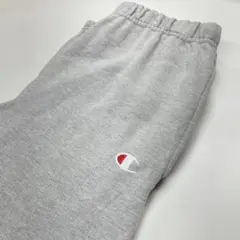 Champion リバースウィーブ スウェットパンツ グレー メンズL