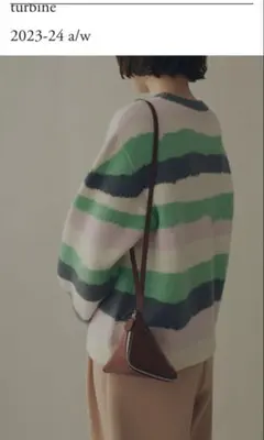 HERMES BAIN ビーチバッグ ストライプ - メルカリ