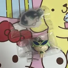 パワーパフガールズ バターカップ めじるしアクセサリー アクリルスタンド セット
