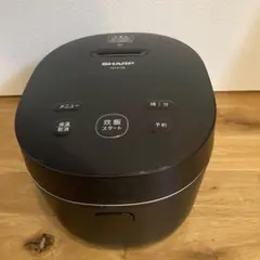 SHARP KS-HF10B 炊飯器 内釜剥がれあり