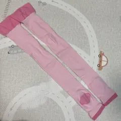 着圧ソックス　ピンク