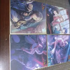 プロセカ 色紙 kaito 小豆沢こはね 白石杏