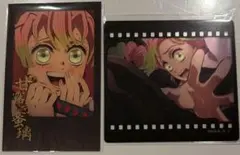 鬼滅の刃　ufotable 柱カフェ　恋柱　甘露寺蜜璃　チェキ　1BOX 鬼滅の刃 蛇柱 & 恋柱 コラボカフェ in ufotable Cafe 3月4日より開催!