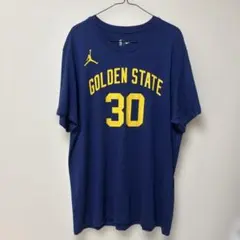 NIKE NBA ゴールデンステート・ウォリアーズ カリー Tシャツ XL 美品のサムネイル